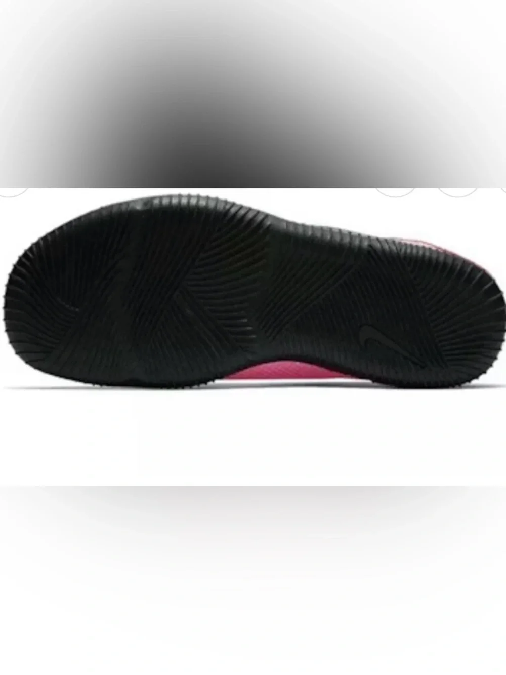 Nike Aquasock 360 Pink Mesh Slip-On Water Shoe with Black Sole